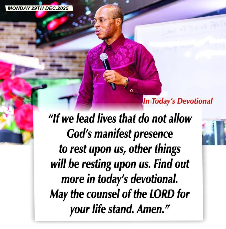 THE CRY OF THE SPIRIT DEVOTIONALS – BY RICHARD E. S. TAKIM