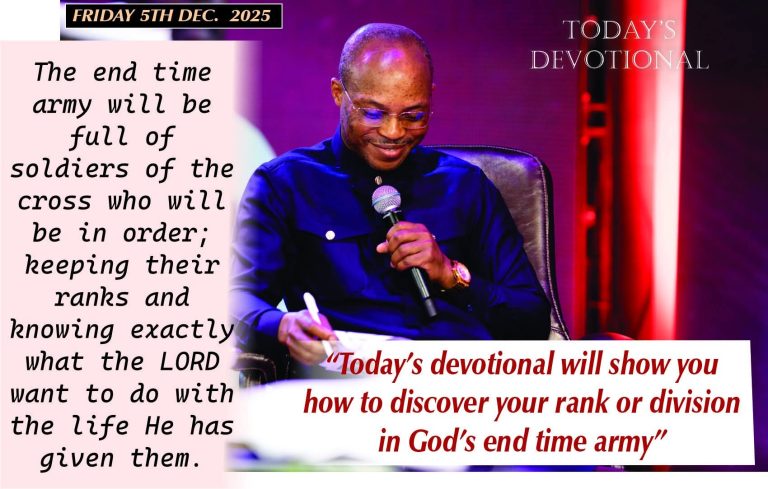 THE CRY OF THE SPIRIT DEVOTIONALS – BY RICHARD E. S. TAKIM