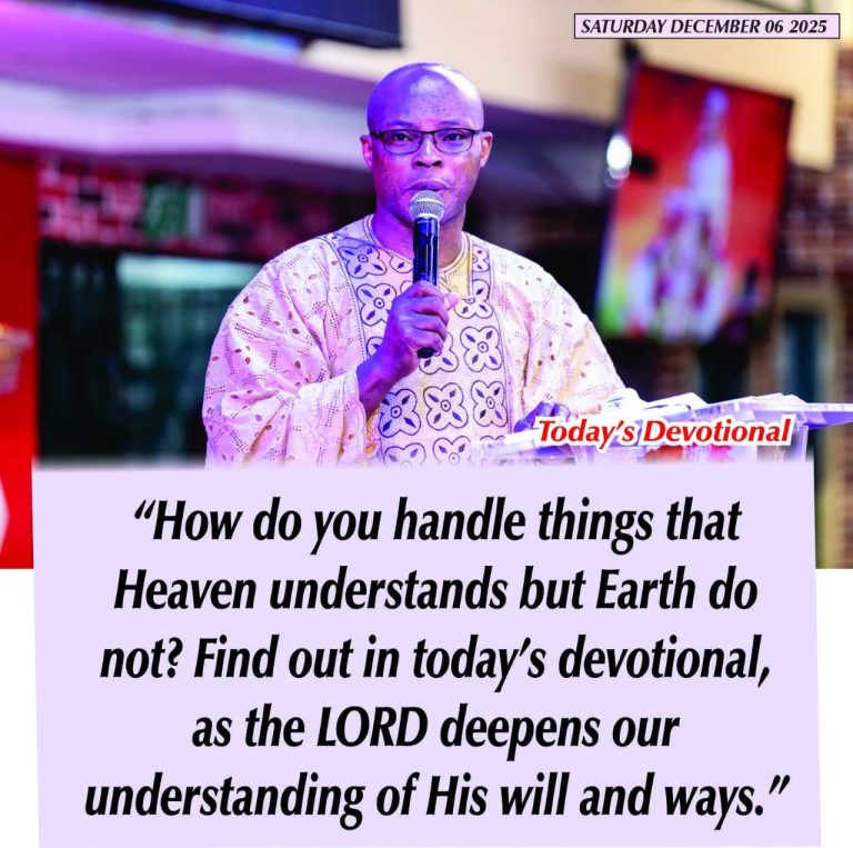 THE CRY OF THE SPIRIT DEVOTIONALS – BY RICHARD E. S. TAKIM