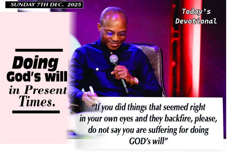 THE CRY OF THE SPIRIT DEVOTIONALS – BY RICHARD E. S. TAKIM