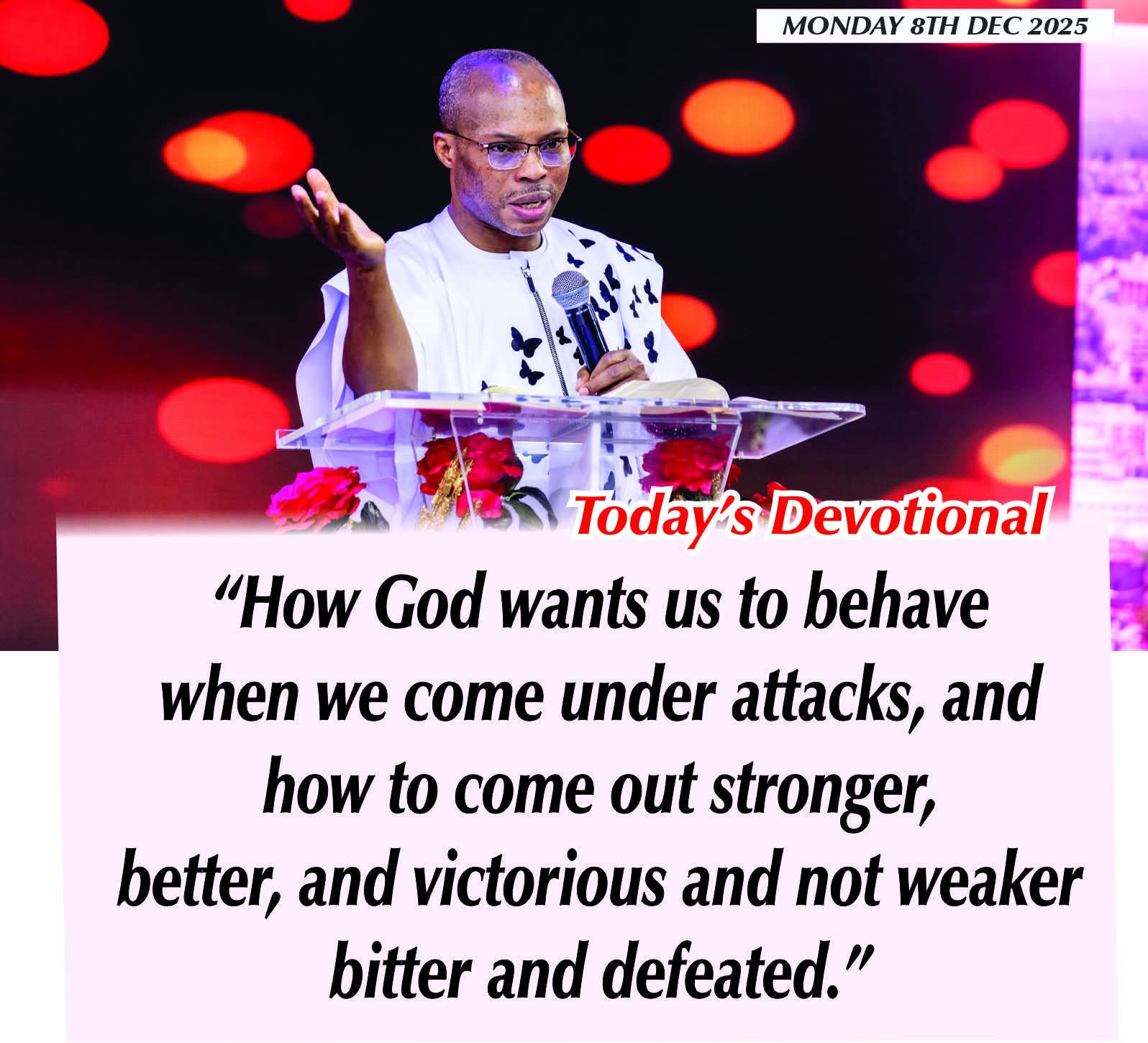 THE CRY OF THE SPIRIT DEVOTIONALS – BY RICHARD E. S. TAKIM