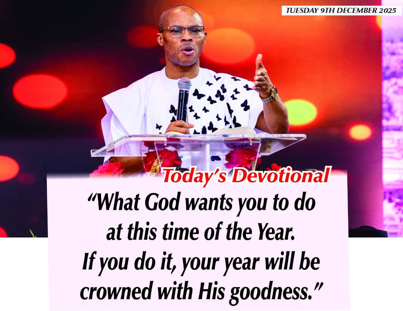 THE CRY OF THE SPIRIT DEVOTIONALS – BY RICHARD E. S. TAKIM