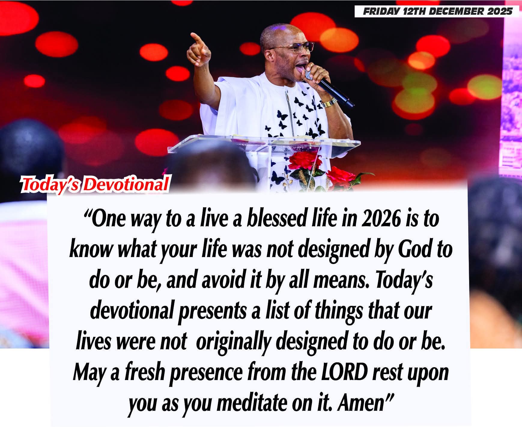 THE CRY OF THE SPIRIT DEVOTIONALS – BY RICHARD E. S. TAKIM