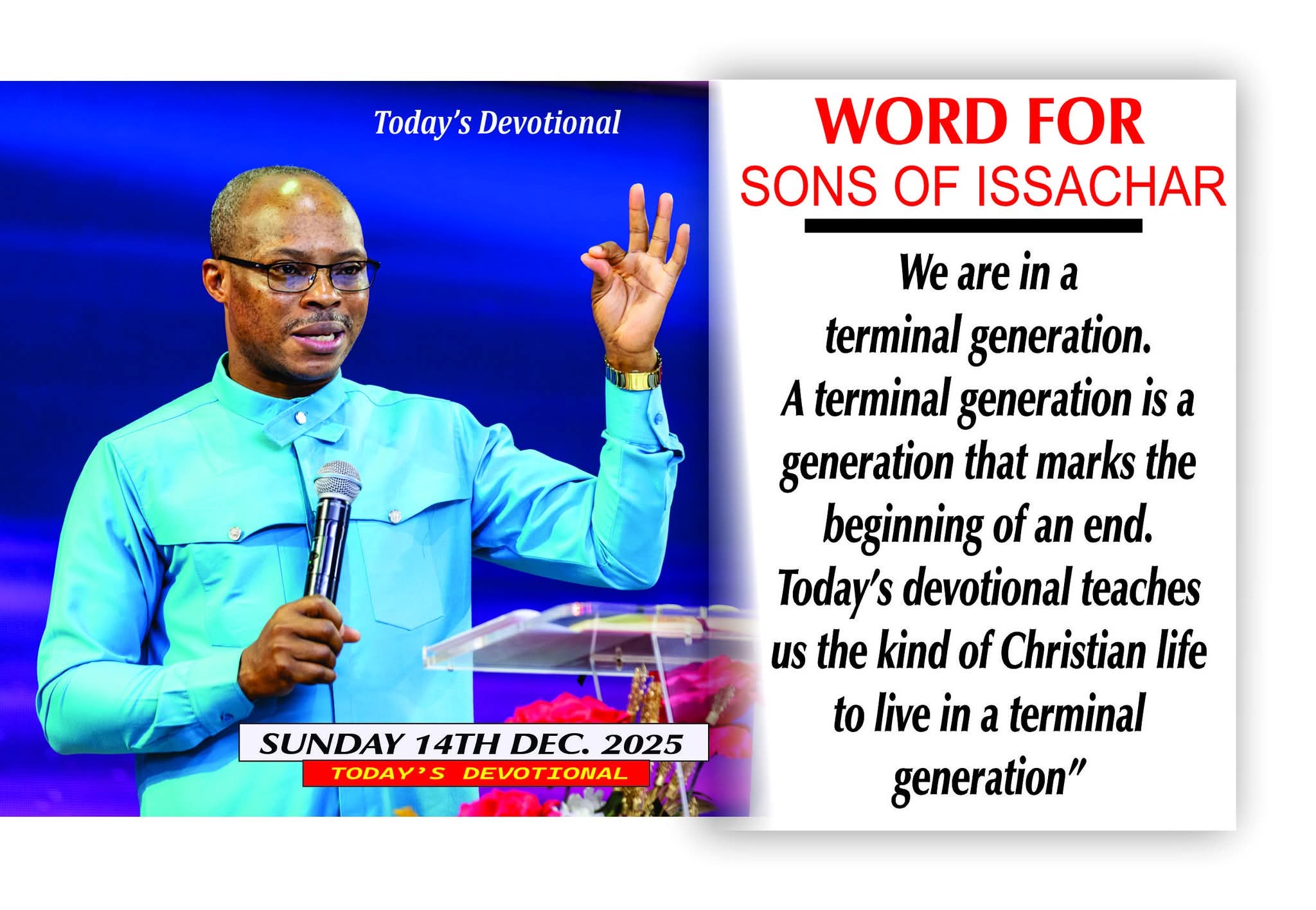 THE CRY OF THE SPIRIT DEVOTIONALS – BY RICHARD E. S. TAKIM