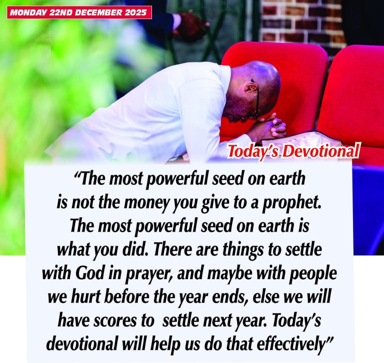 THE CRY OF THE SPIRIT DEVOTIONALS – BY RICHARD E. S. TAKIM