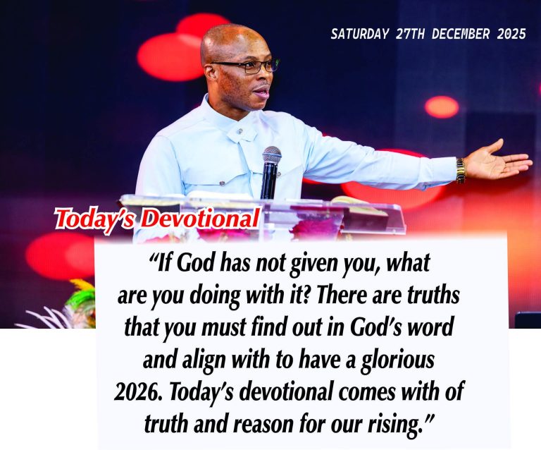 THE CRY OF THE SPIRIT DEVOTIONALS – BY RICHARD E. S. TAKIM