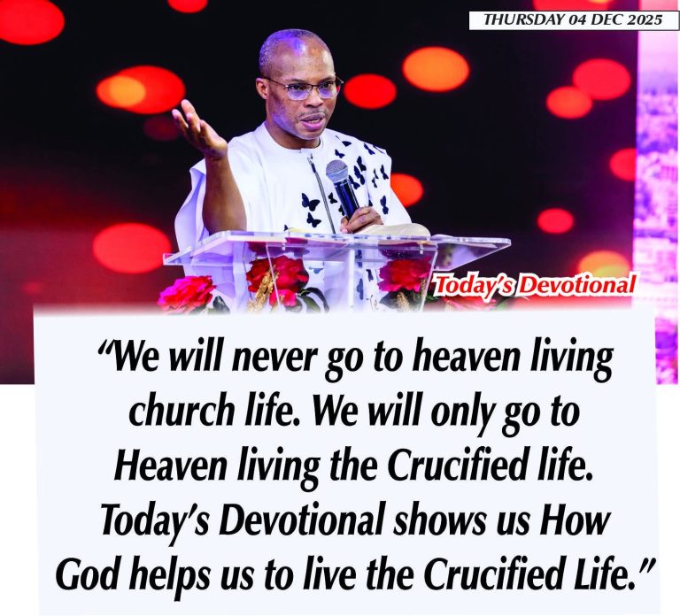 THE CRY OF THE SPIRIT DEVOTIONALS – BY RICHARD E. S. TAKIM