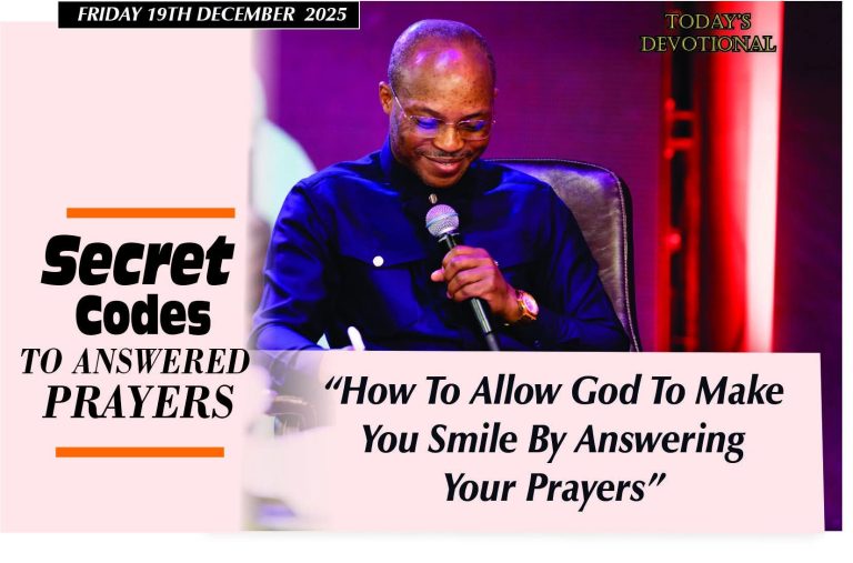 THE CRY OF THE SPIRIT DEVOTIONALS – BY RICHARD E. S. TAKIM