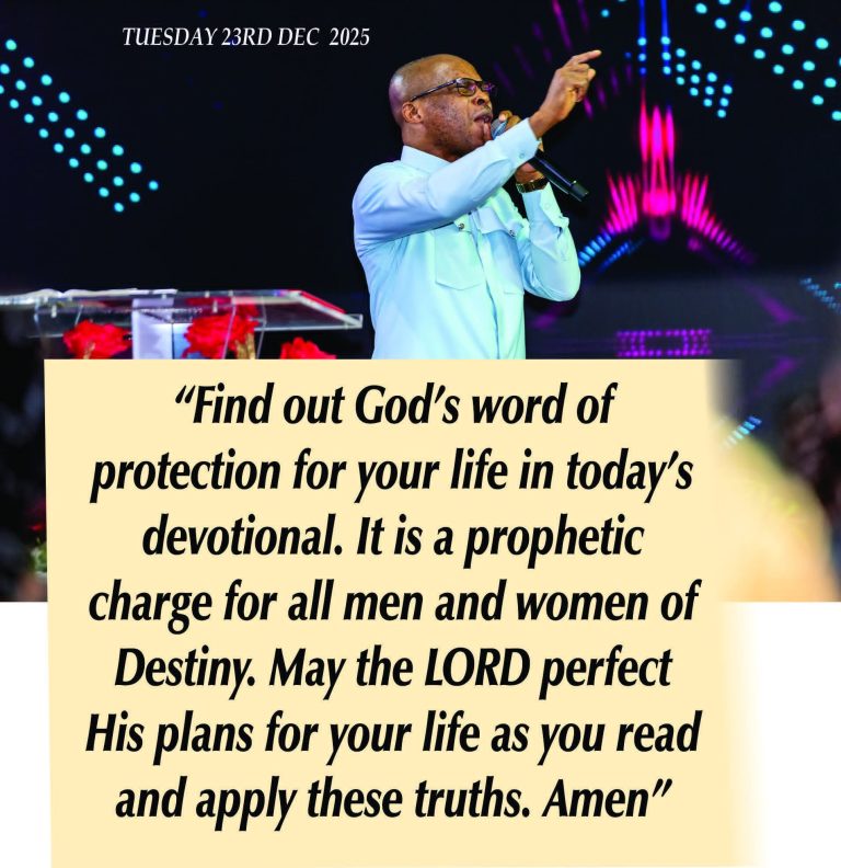 THE CRY OF THE SPIRIT DEVOTIONALS – BY RICHARD E. S. TAKIM