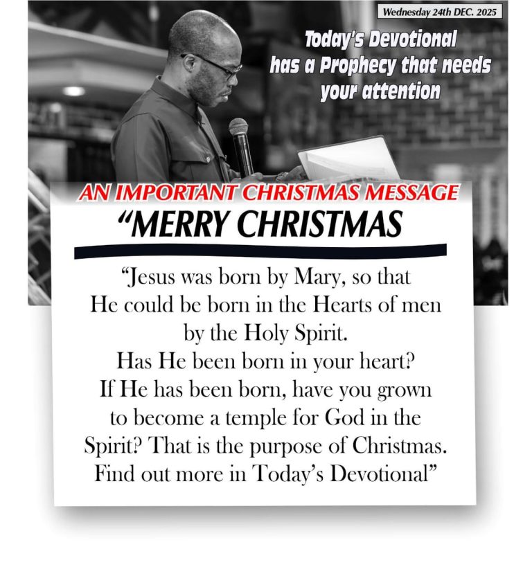 THE CRY OF THE SPIRIT DEVOTIONALS – BY RICHARD E. S. TAKIM