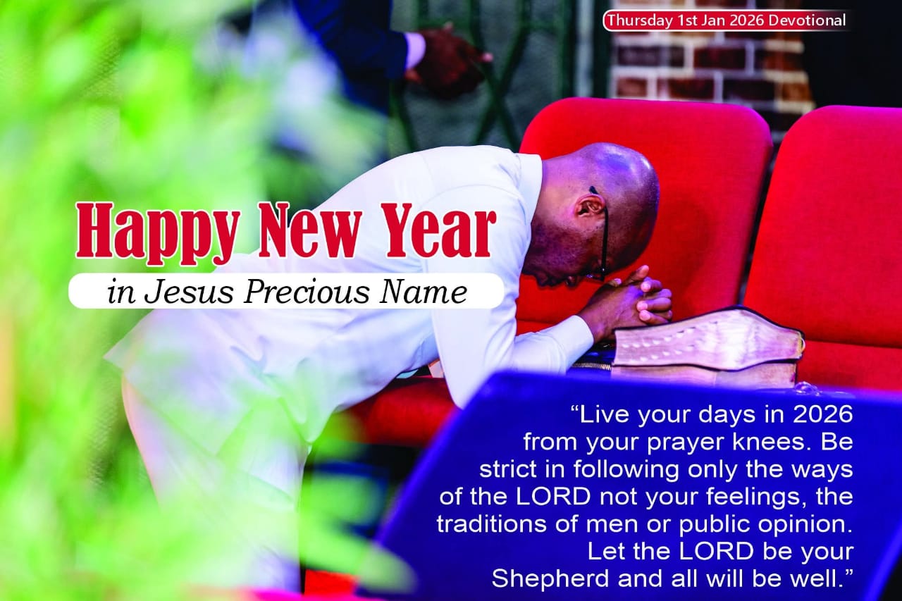 THE CRY OF THE SPIRIT DEVOTIONALS – BY RICHARD E. S. TAKIM