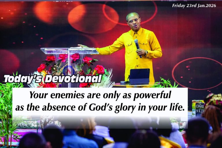 THE CRY OF THE SPIRIT DEVOTIONALS – BY RICHARD E. S. TAKIM