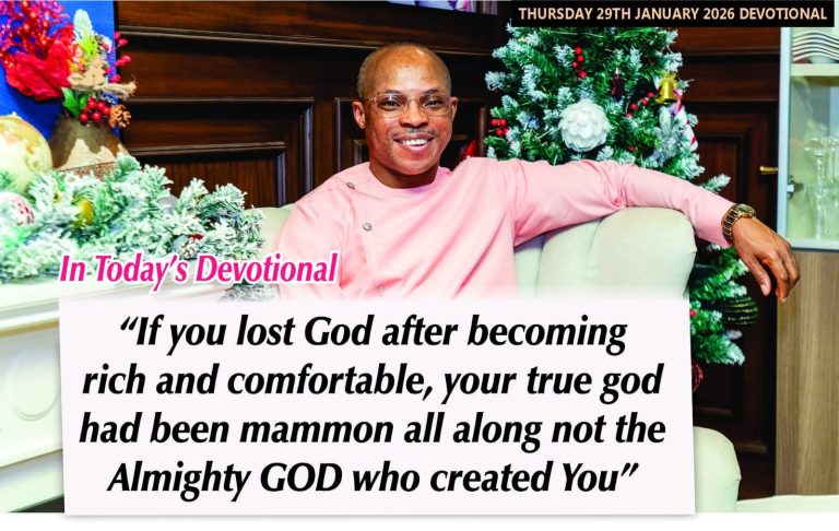 THE CRY OF THE SPIRIT DEVOTIONALS – BY RICHARD E. S. TAKIM