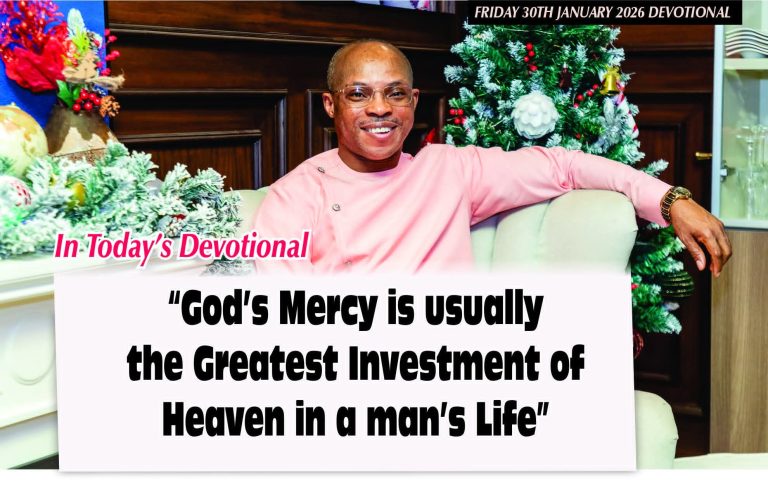 THE CRY OF THE SPIRIT DEVOTIONALS – BY RICHARD E. S. TAKIM