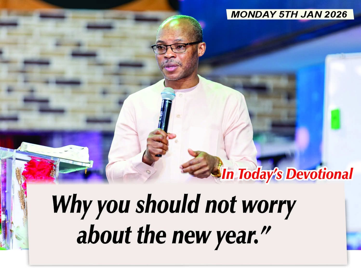 THE CRY OF THE SPIRIT DEVOTIONALS – BY RICHARD E. S. TAKIM