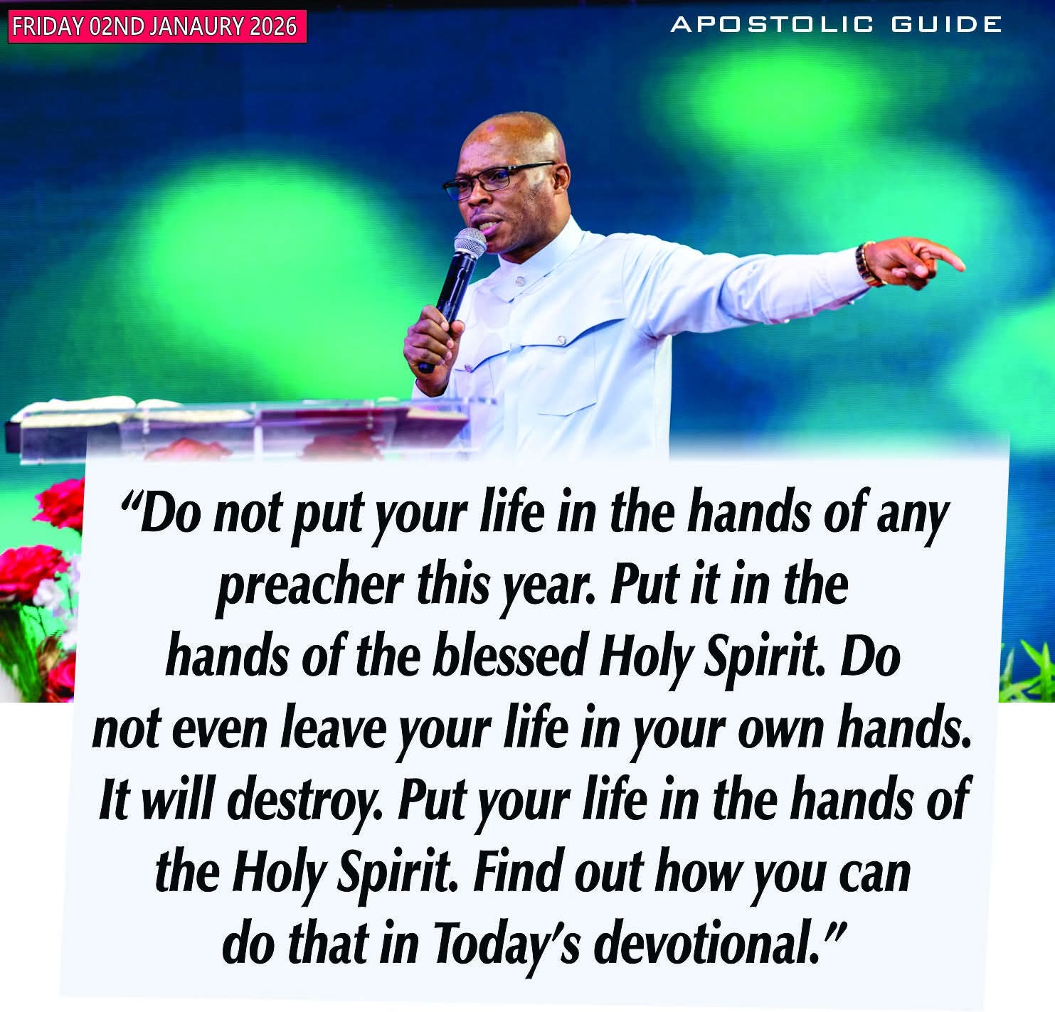 THE CRY OF THE SPIRIT DEVOTIONALS – BY RICHARD E. S. TAKIM