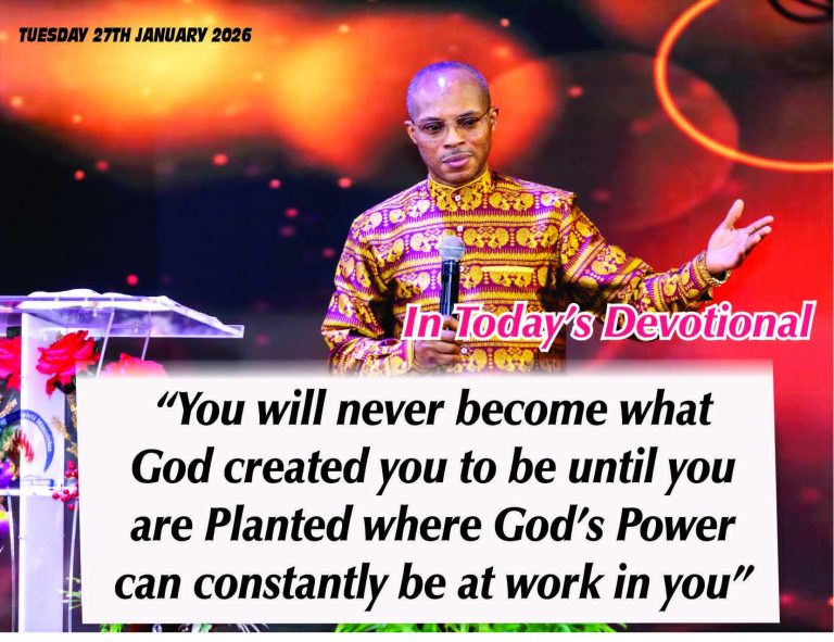 THE CRY OF THE SPIRIT DEVOTIONALS – BY RICHARD E. S. TAKIM