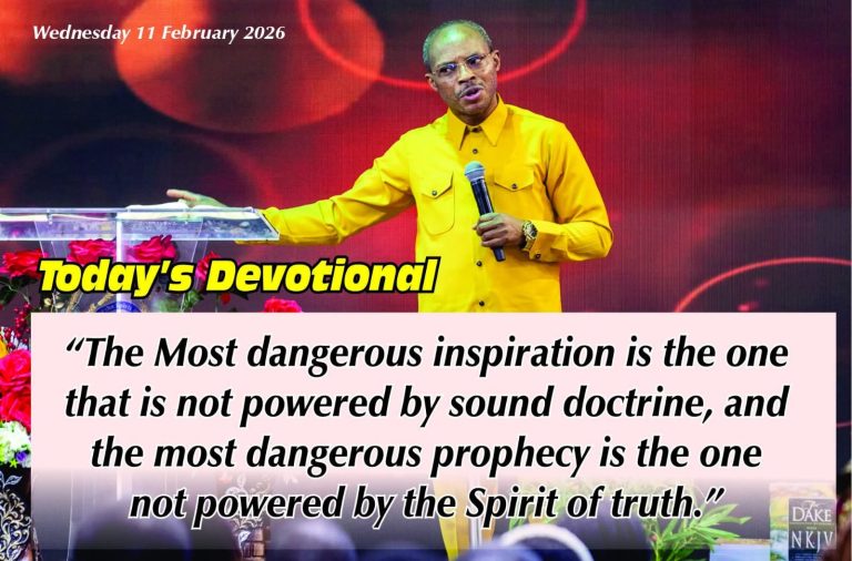 THE CRY OF THE SPIRIT DEVOTIONALS – BY RICHARD E. S. TAKIM