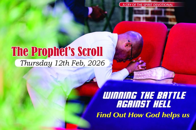 THE CRY OF THE SPIRIT DEVOTIONALS – BY RICHARD E. S. TAKIM