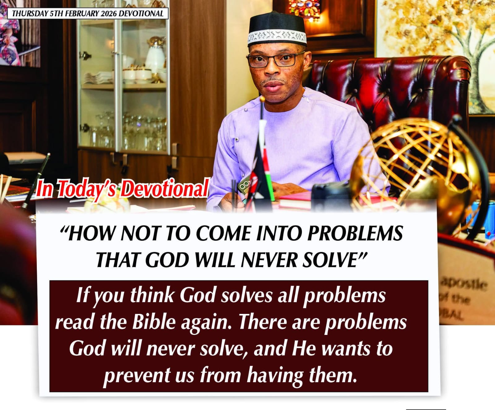 THE CRY OF THE SPIRIT DEVOTIONALS – BY RICHARD E. S. TAKIM