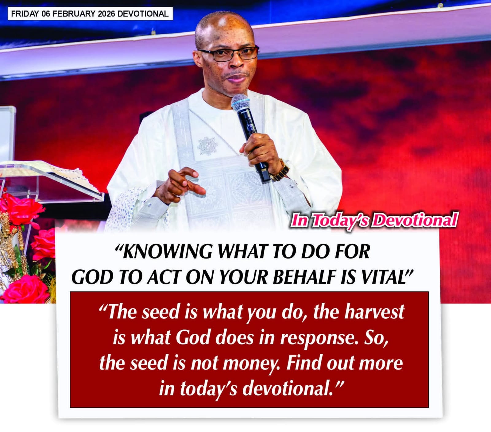 THE CRY OF THE SPIRIT DEVOTIONALS – BY RICHARD E. S. TAKIM