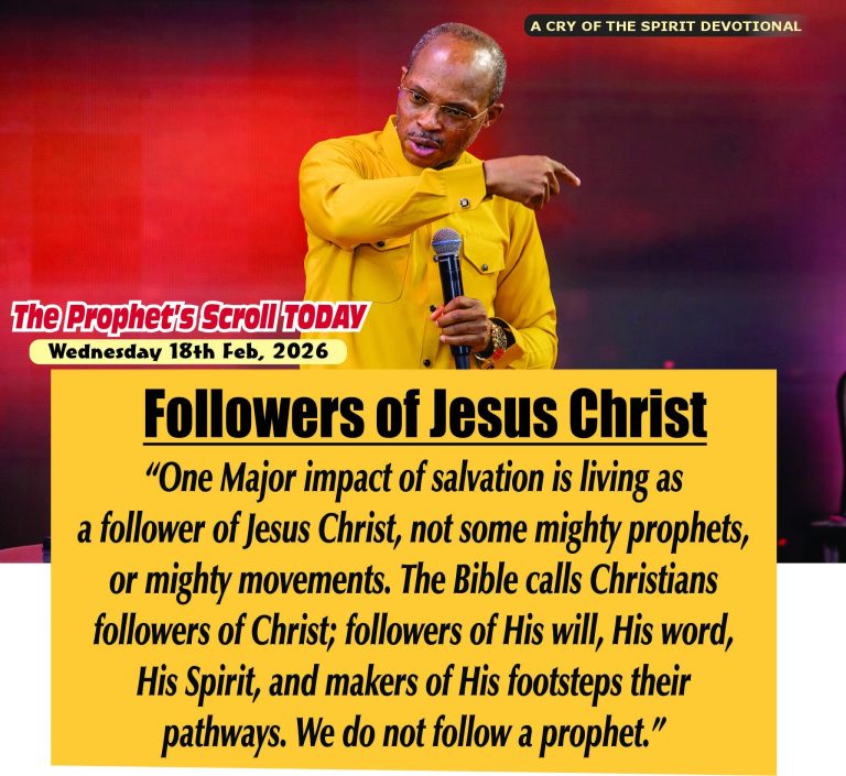 THE CRY OF THE SPIRIT DEVOTIONALS – BY RICHARD E. S. TAKIM