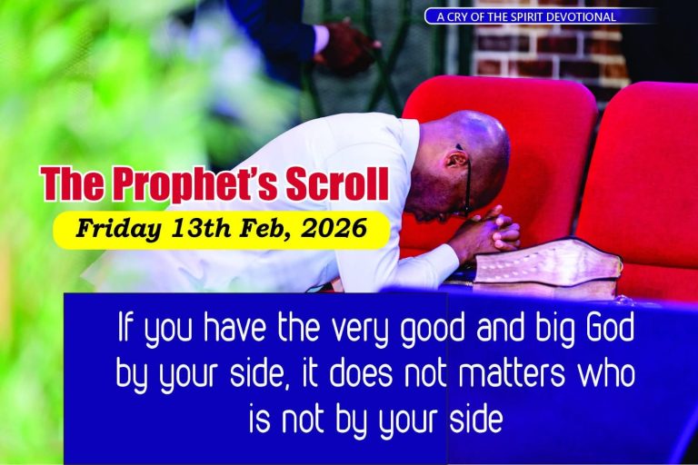 THE CRY OF THE SPIRIT DEVOTIONALS – BY RICHARD E. S. TAKIM