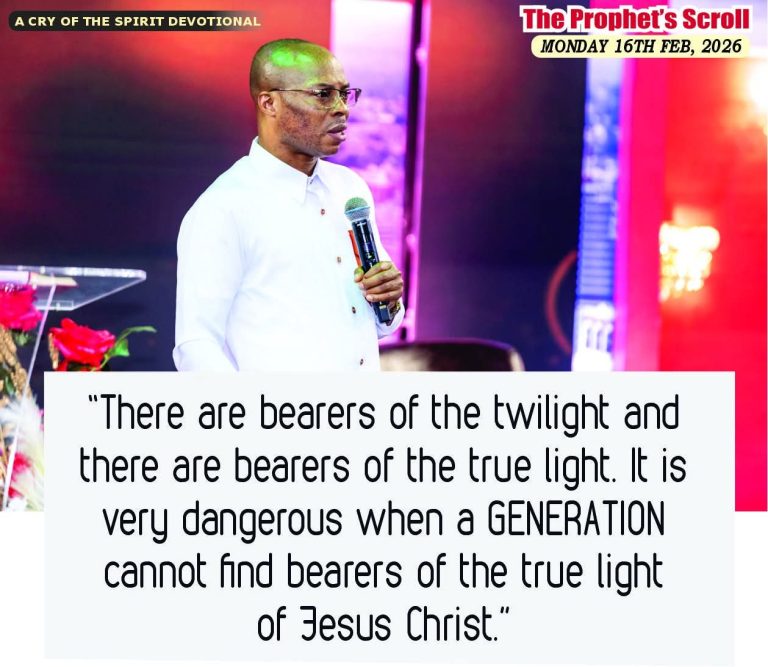 THE CRY OF THE SPIRIT DEVOTIONALS – BY RICHARD E. S. TAKIM