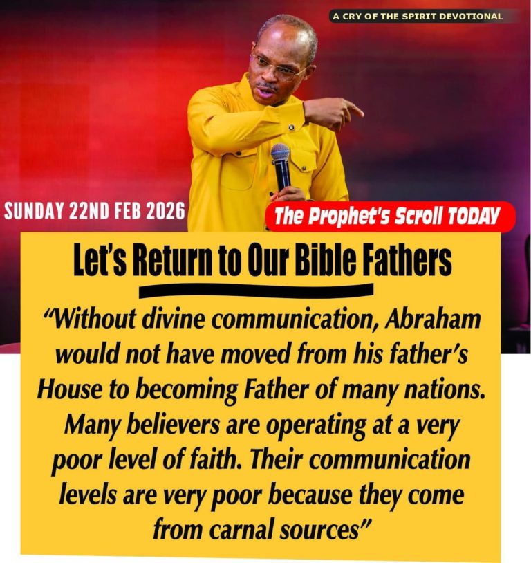 THE CRY OF THE SPIRIT DEVOTIONALS – BY RICHARD E. S. TAKIM