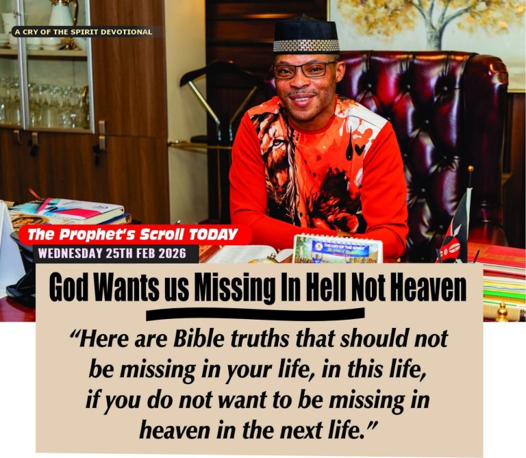 THE CRY OF THE SPIRIT DEVOTIONALS – BY RICHARD E. S. TAKIM