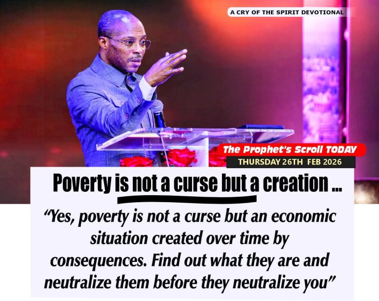 THE CRY OF THE SPIRIT DEVOTIONALS – BY RICHARD E. S. TAKIM