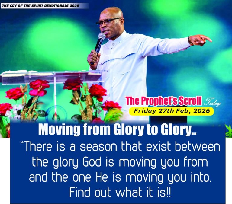 THE CRY OF THE SPIRIT DEVOTIONALS – BY RICHARD E. S. TAKIM