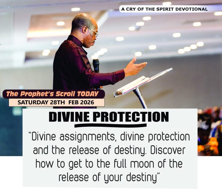 THE CRY OF THE SPIRIT DEVOTIONALS – BY RICHARD E. S. TAKIM