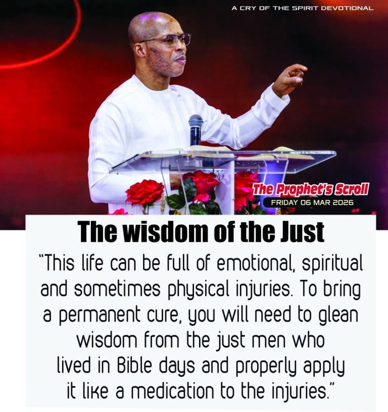 THE CRY OF THE SPIRIT DEVOTIONALS – BY RICHARD E. S. TAKIM