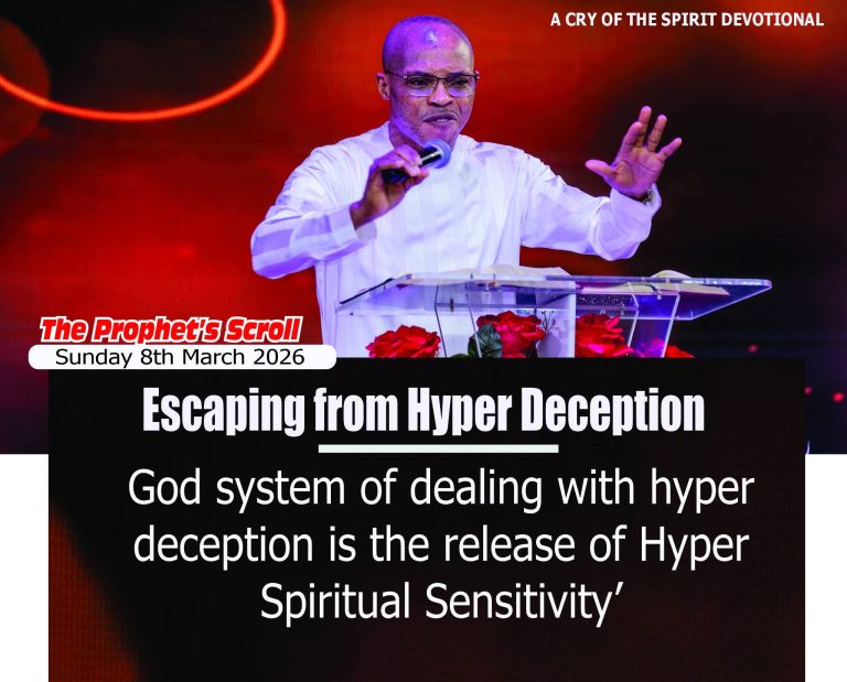 THE CRY OF THE SPIRIT DEVOTIONALS – BY RICHARD E. S. TAKIM