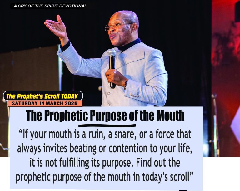 THE CRY OF THE SPIRIT DEVOTIONALS – BY RICHARD E. S. TAKIM