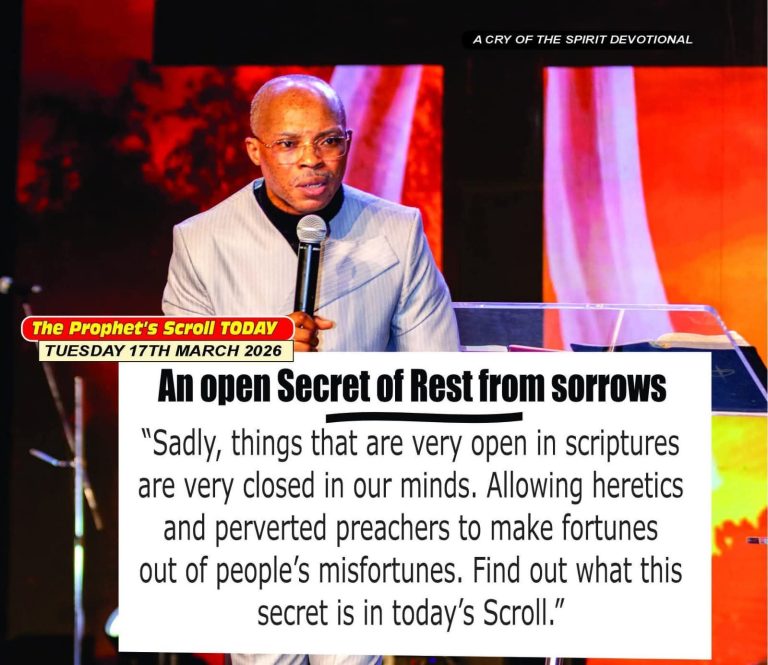 THE CRY OF THE SPIRIT DEVOTIONALS – BY RICHARD E. S. TAKIM