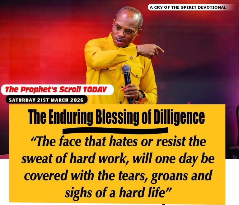 THE CRY OF THE SPIRIT DEVOTIONALS – BY RICHARD E. S. TAKIM