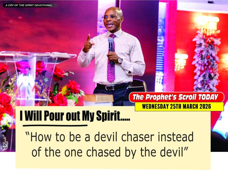 THE CRY OF THE SPIRIT DEVOTIONALS – BY RICHARD E. S. TAKIM