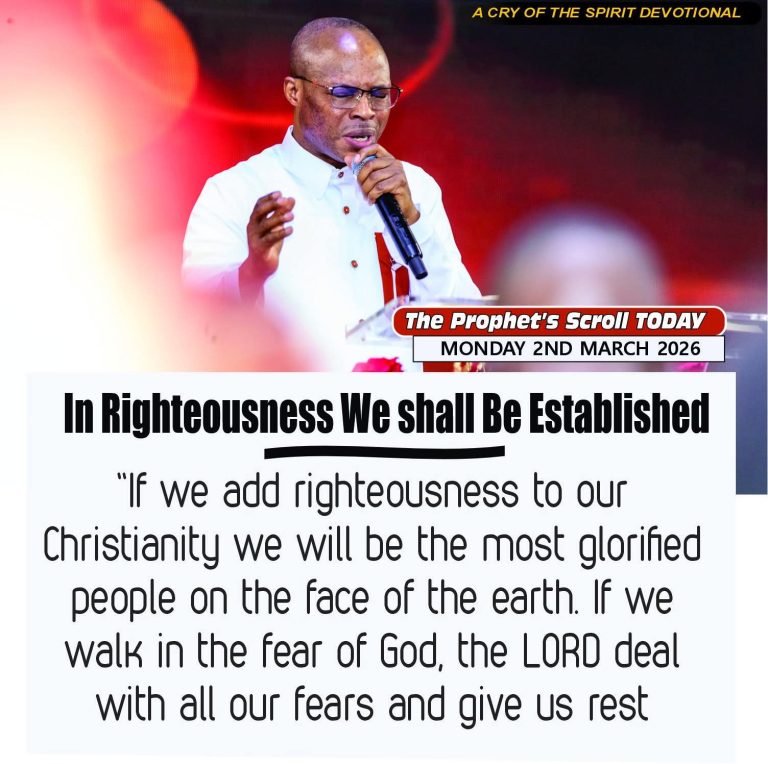 THE CRY OF THE SPIRIT DEVOTIONALS – BY RICHARD E. S. TAKIM