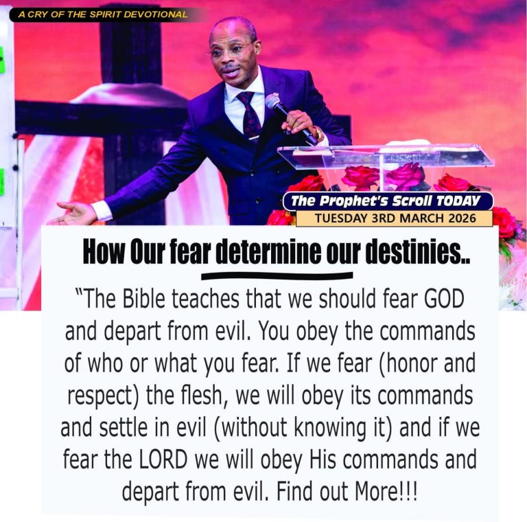 THE CRY OF THE SPIRIT DEVOTIONALS – BY RICHARD E. S. TAKIM