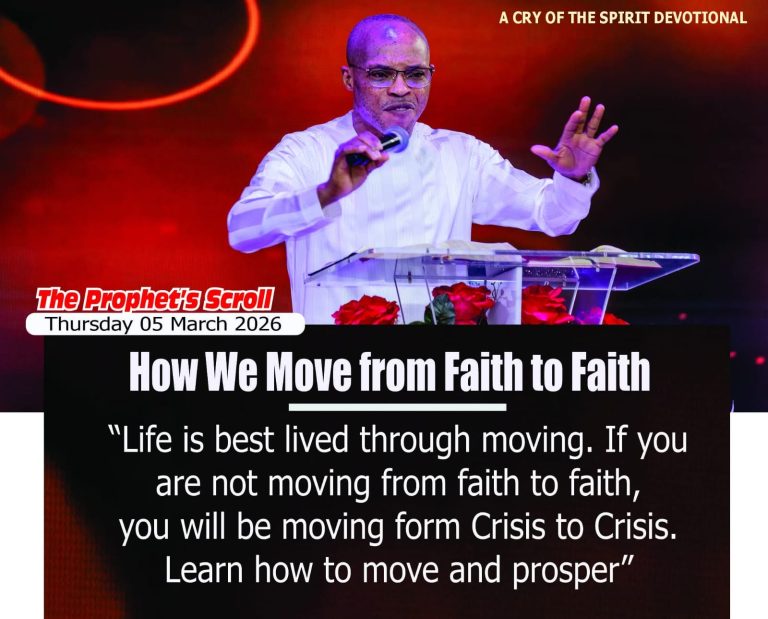 THE CRY OF THE SPIRIT DEVOTIONALS – BY RICHARD E. S. TAKIM