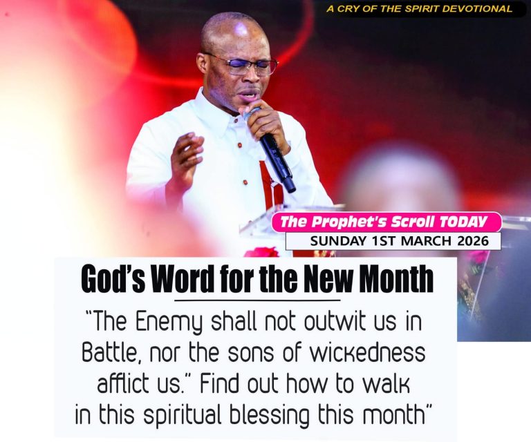 THE CRY OF THE SPIRIT DEVOTIONALS – BY RICHARD E. S. TAKIM