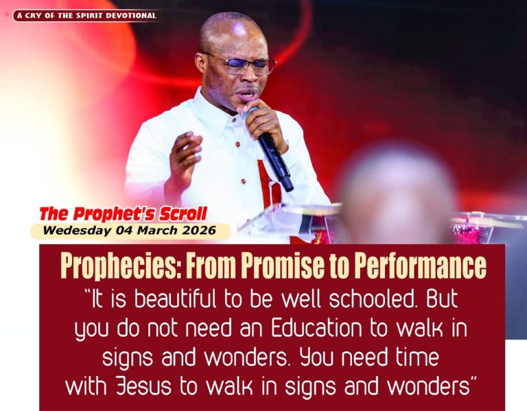 THE CRY OF THE SPIRIT DEVOTIONALS – BY RICHARD E. S. TAKIM