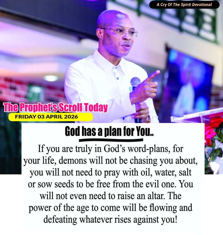 THE CRY OF THE SPIRIT DEVOTIONALS – BY RICHARD E. S. TAKIM