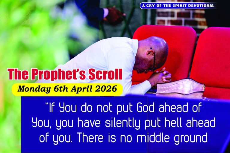 THE CRY OF THE SPIRIT DEVOTIONALS – BY RICHARD E. S. TAKIM