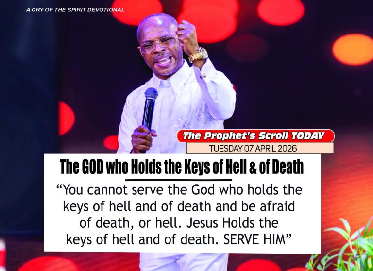 THE CRY OF THE SPIRIT DEVOTIONALS – BY RICHARD E. S. TAKIM