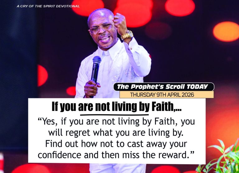 THE CRY OF THE SPIRIT DEVOTIONALS – BY RICHARD E. S. TAKIM