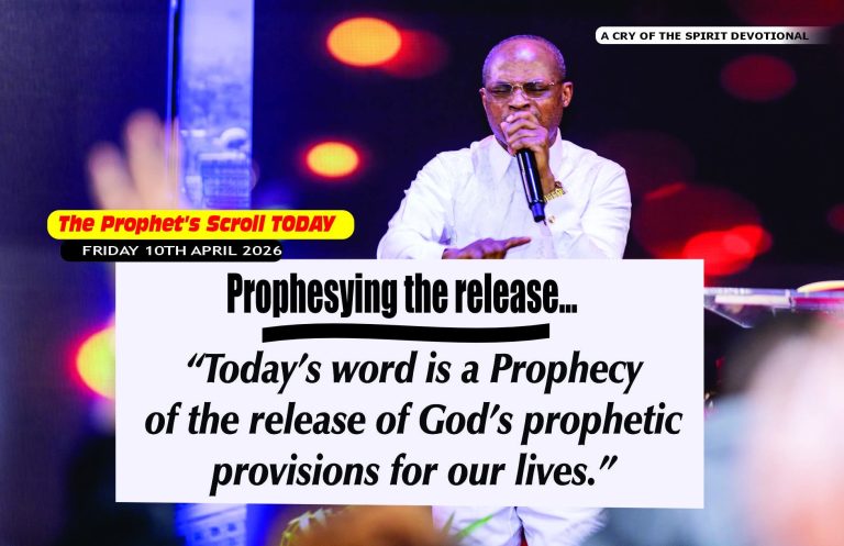 THE CRY OF THE SPIRIT DEVOTIONALS – BY RICHARD E. S. TAKIM