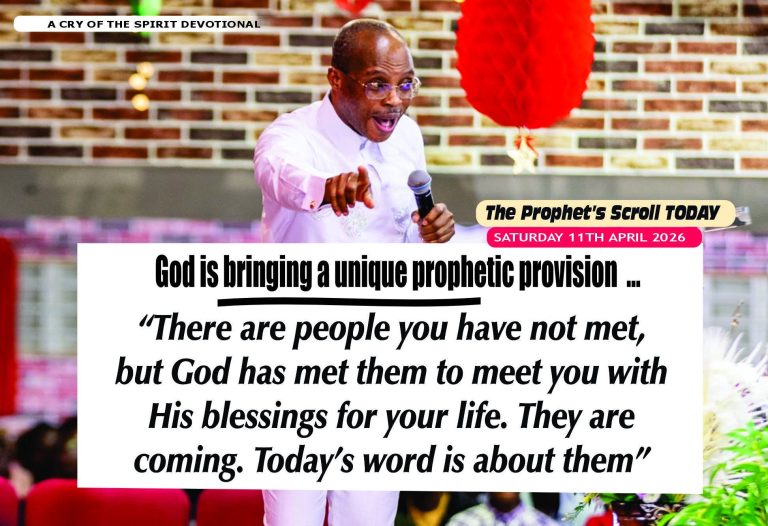 THE CRY OF THE SPIRIT DEVOTIONALS – BY RICHARD E. S. TAKIM